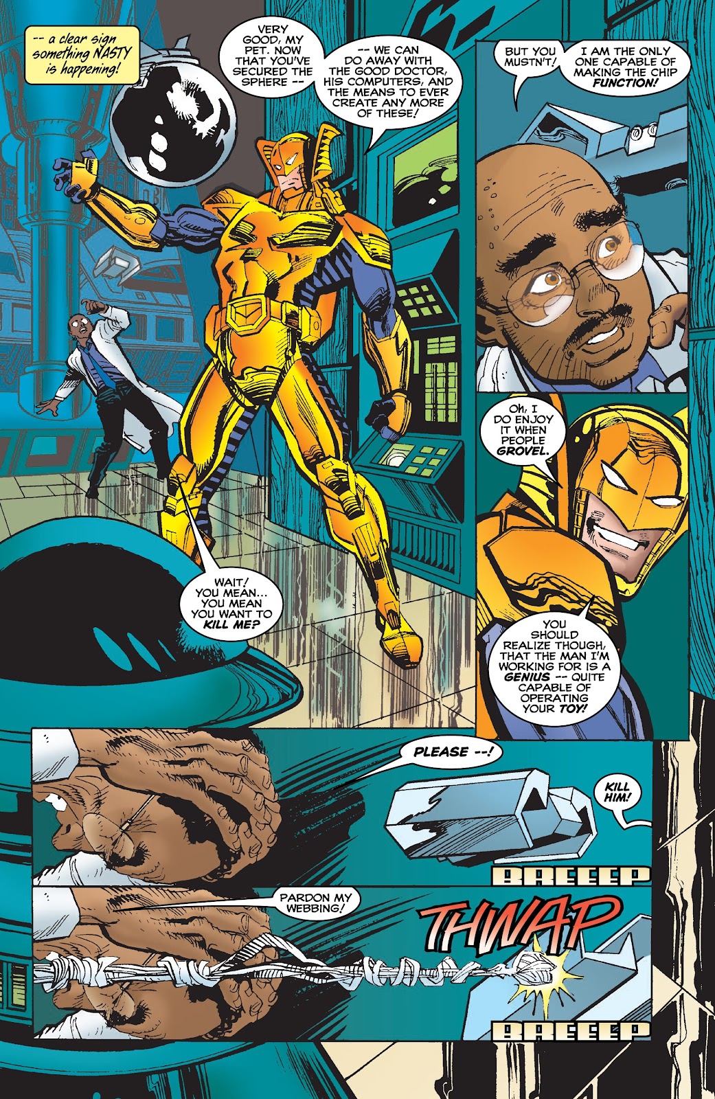 Spider-Man: Ben Reilly Omnibus issue TPB 1 (Part 2) - Page 31