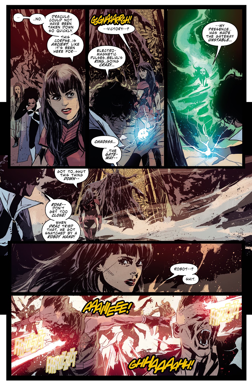 Vampirella/Dracula: Rage issue 6 - Page 20