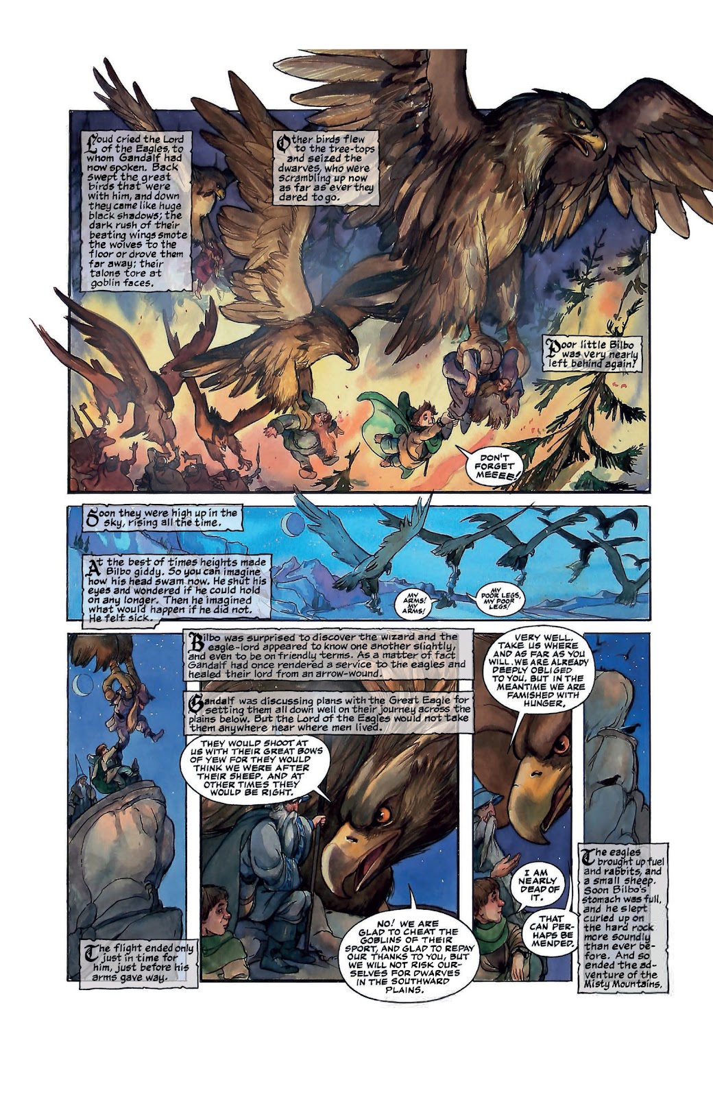 The Hobbit: A Graphic Novel issue TPB - Page 67
