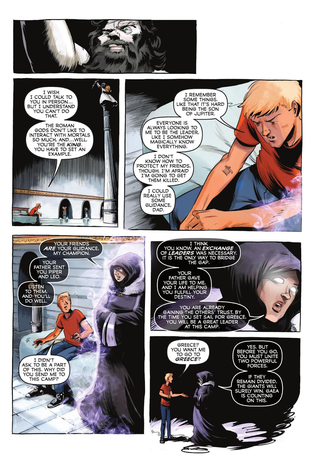 The Heroes of Olympus issue TPB 1 - Page 183