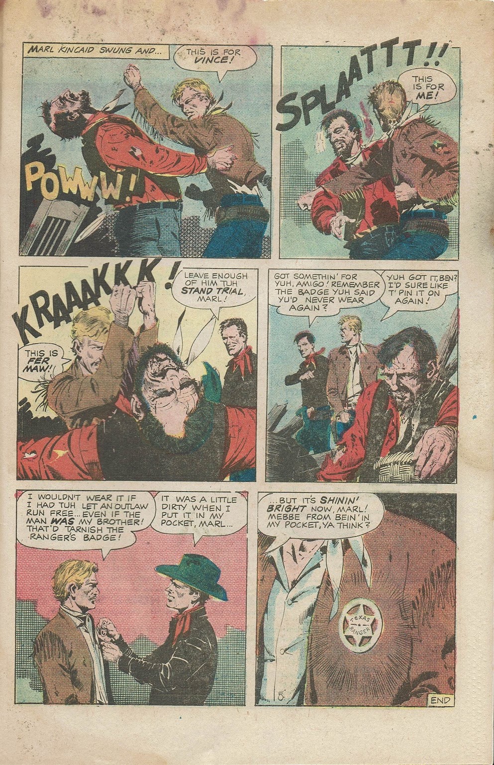 Texas Rangers in Action issue 76 - Page 33
