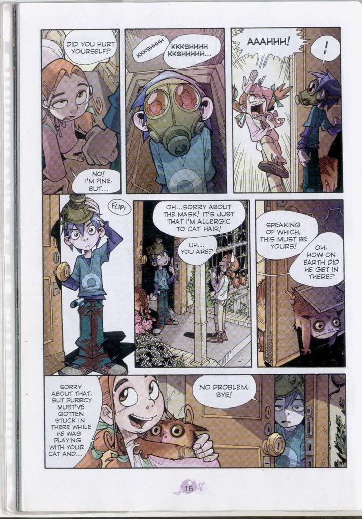 Monster Allergy (2003) issue 1 - Page 18