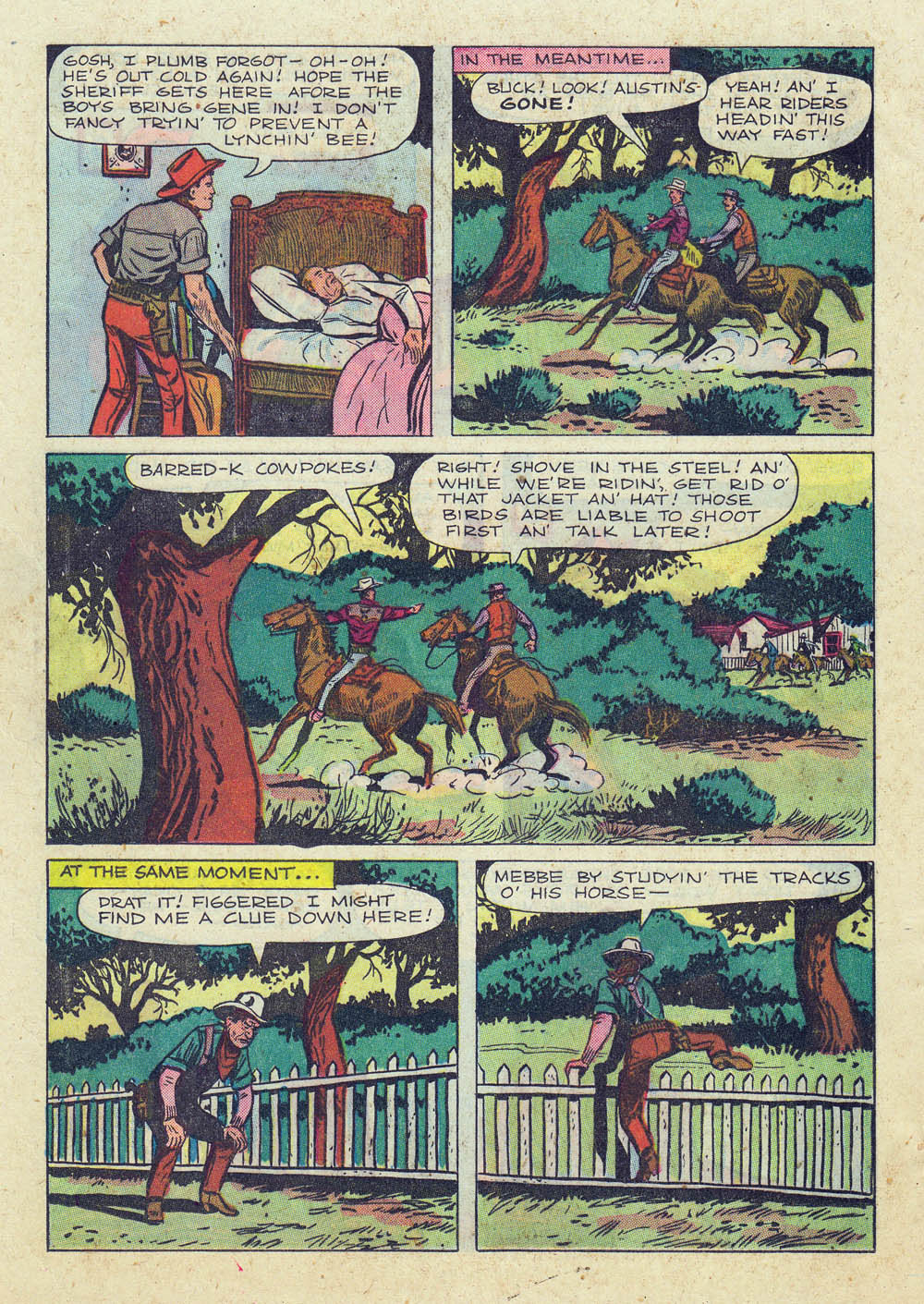 Gene Autry Comics (1946) issue 39 - Page 20