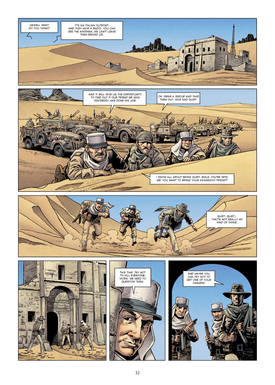 Front Lines issue 3 - Page 32