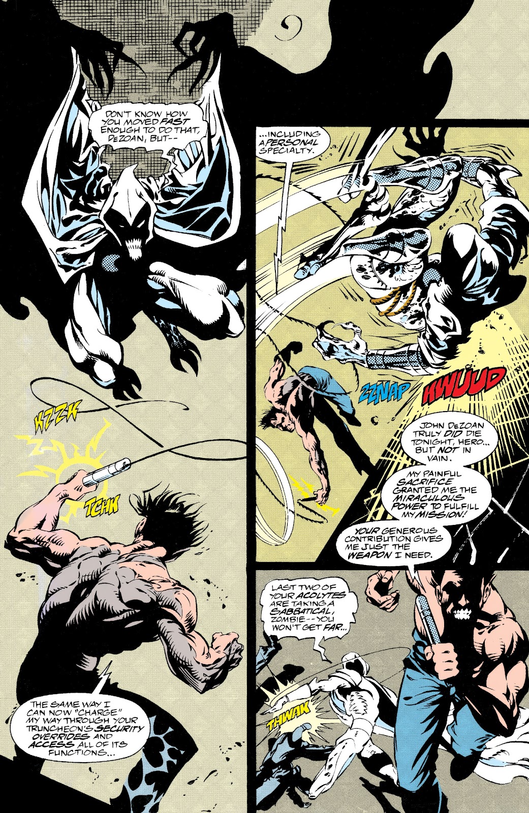 Moon Knight: Marc Spector Omnibus issue TPB 2 (Part 2) - Page 99