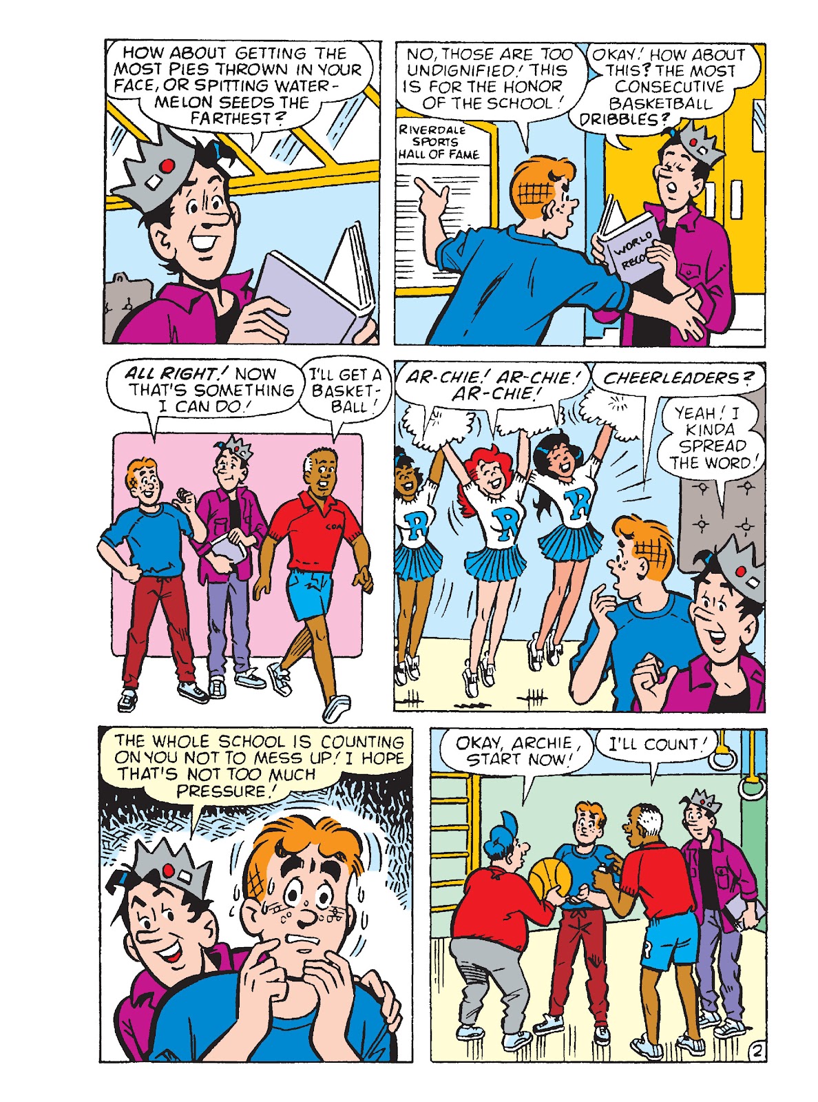 Archie Comics Double Digest issue 343 - Page 151
