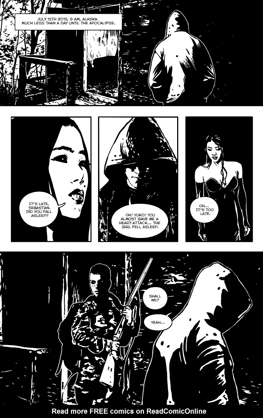 Follow Me Into The Darkness issue TPB - Page 39