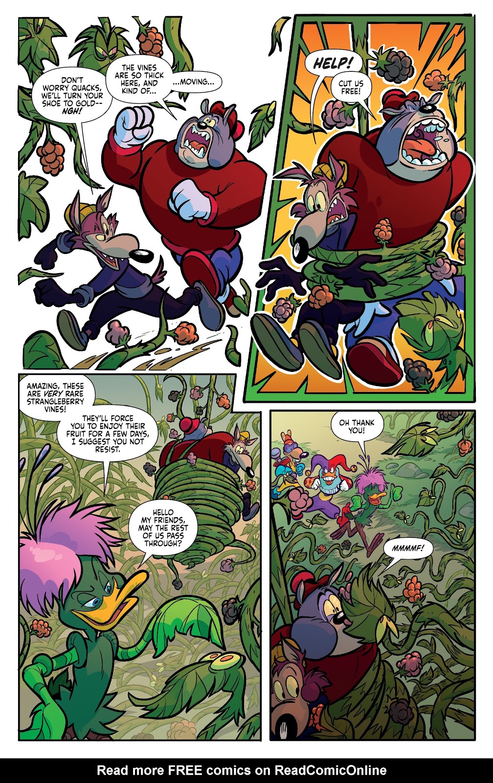Darkwing Duck: Negaduck issue 3 - Page 14