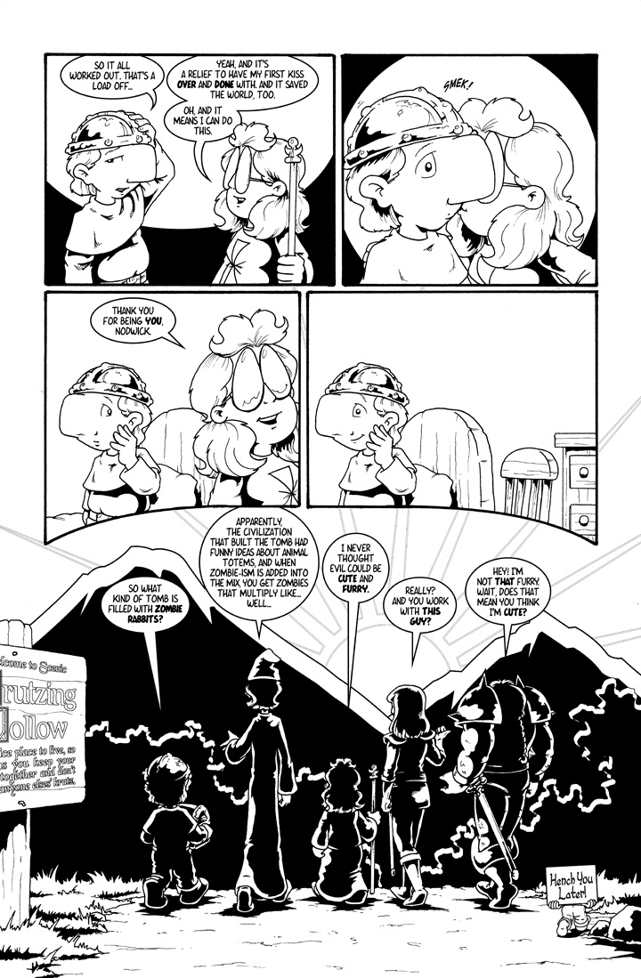 Nodwick issue 36 - Page 23
