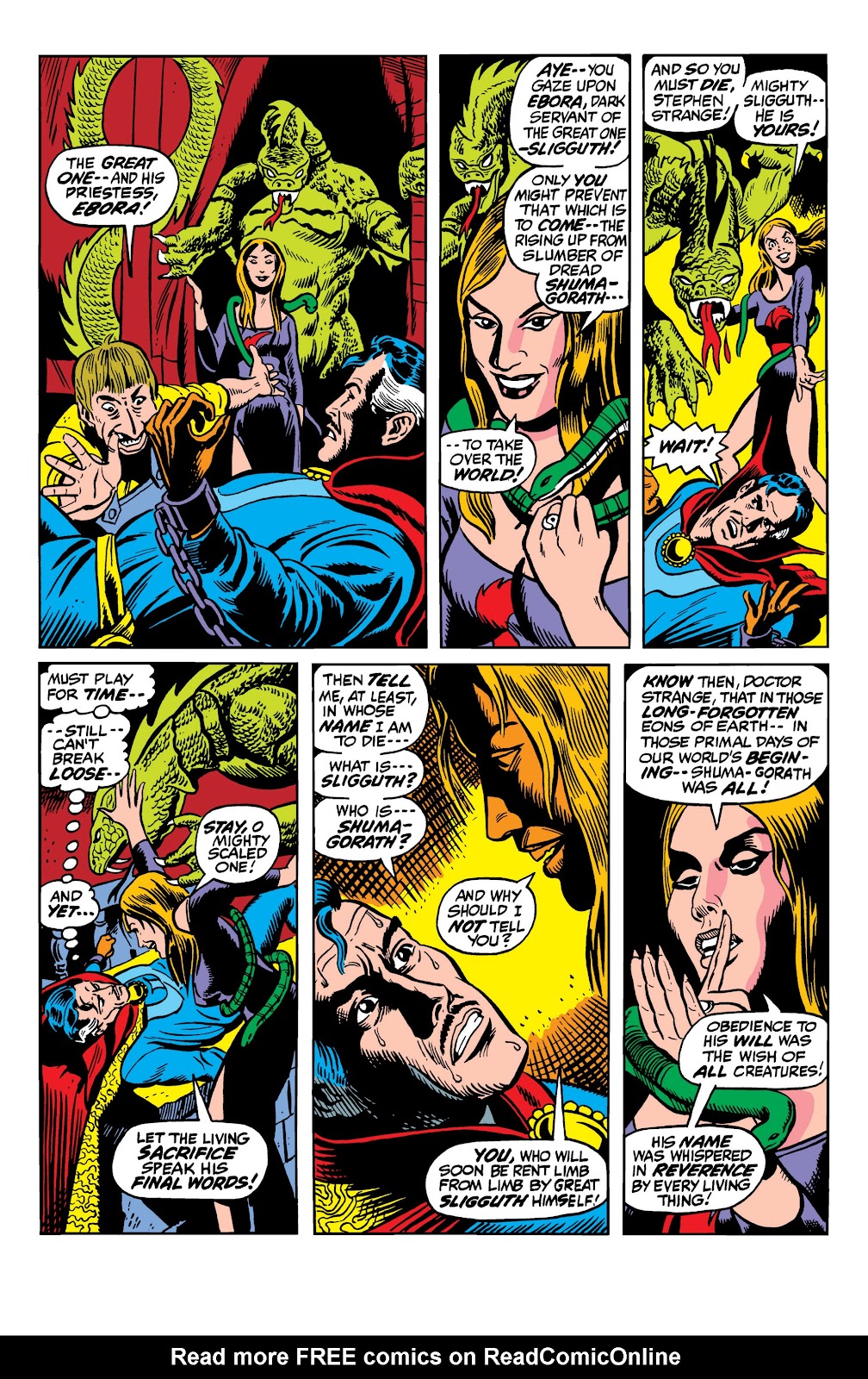 Doctor Strange Epic Collection: Infinity War issue A Separate Reality (Part 1) - Page 184