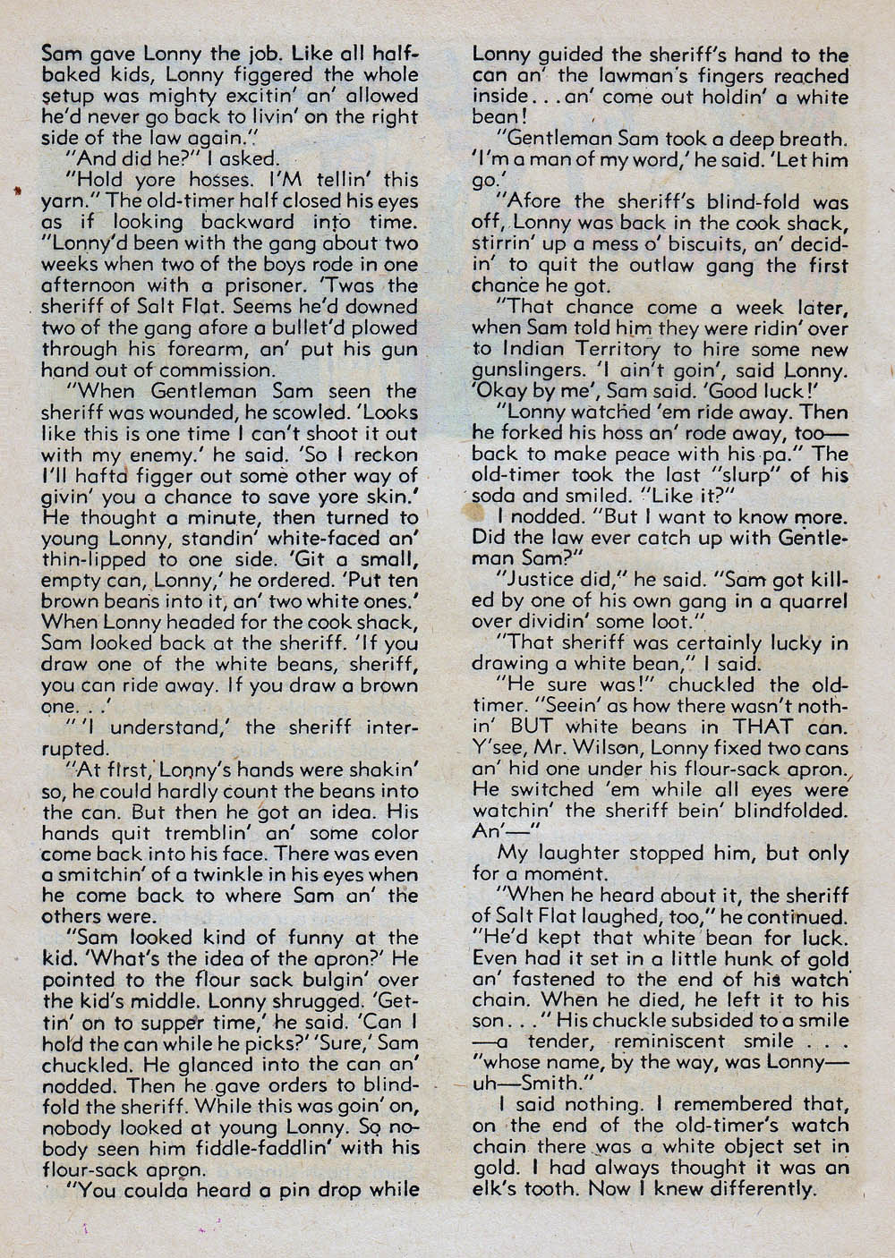 Gene Autry Comics (1946) issue 55 - Page 44