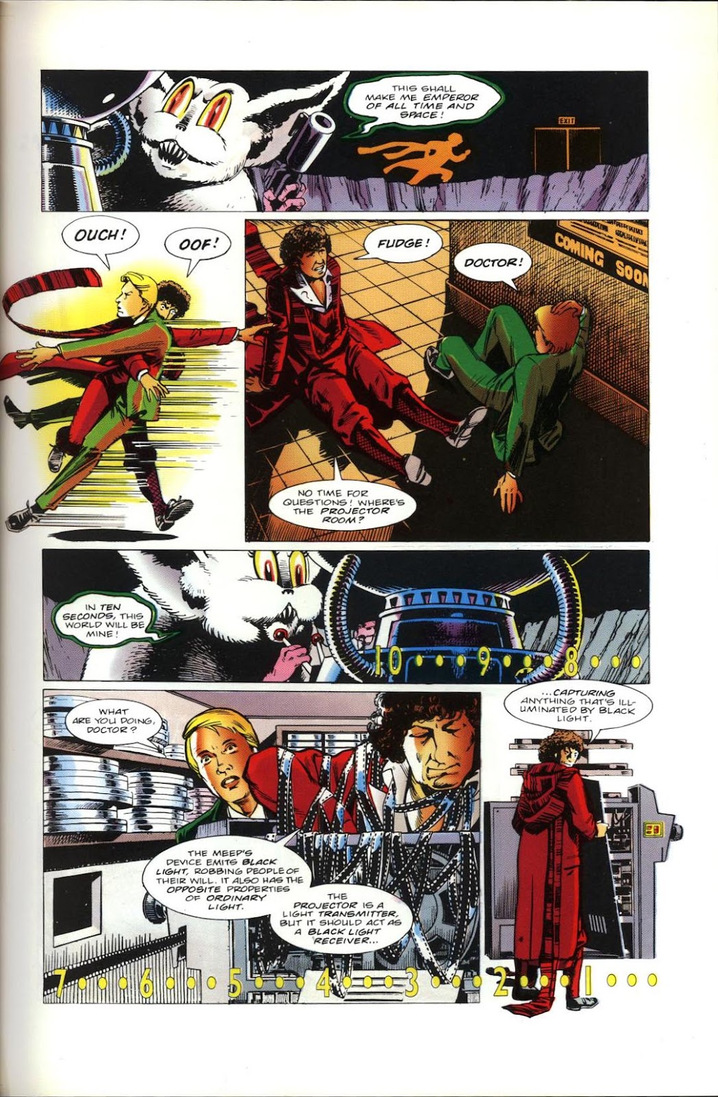 Doctor Who Yearbook issue 1996 - Page 19