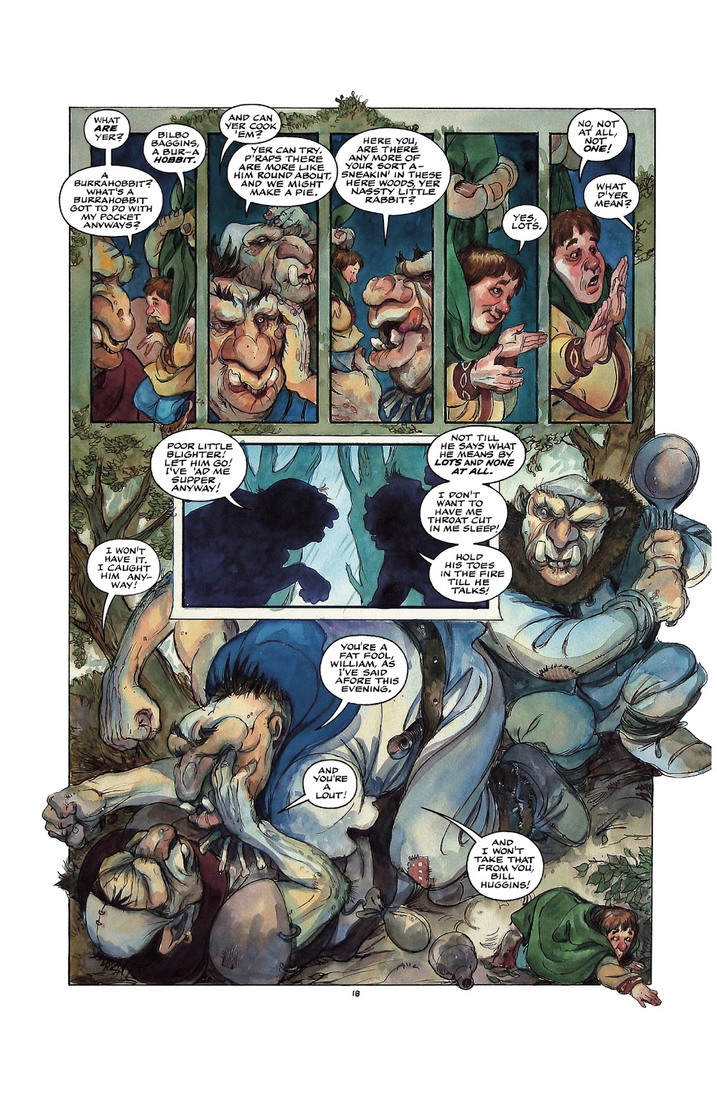 The Hobbit: A Graphic Novel issue TPB - Page 24