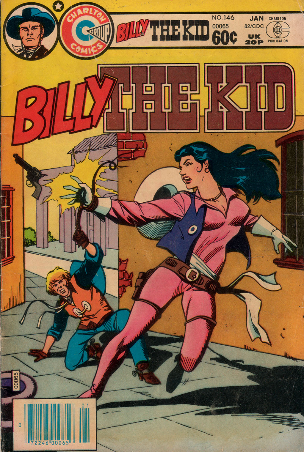Billy the Kid issue 146 - Page 1