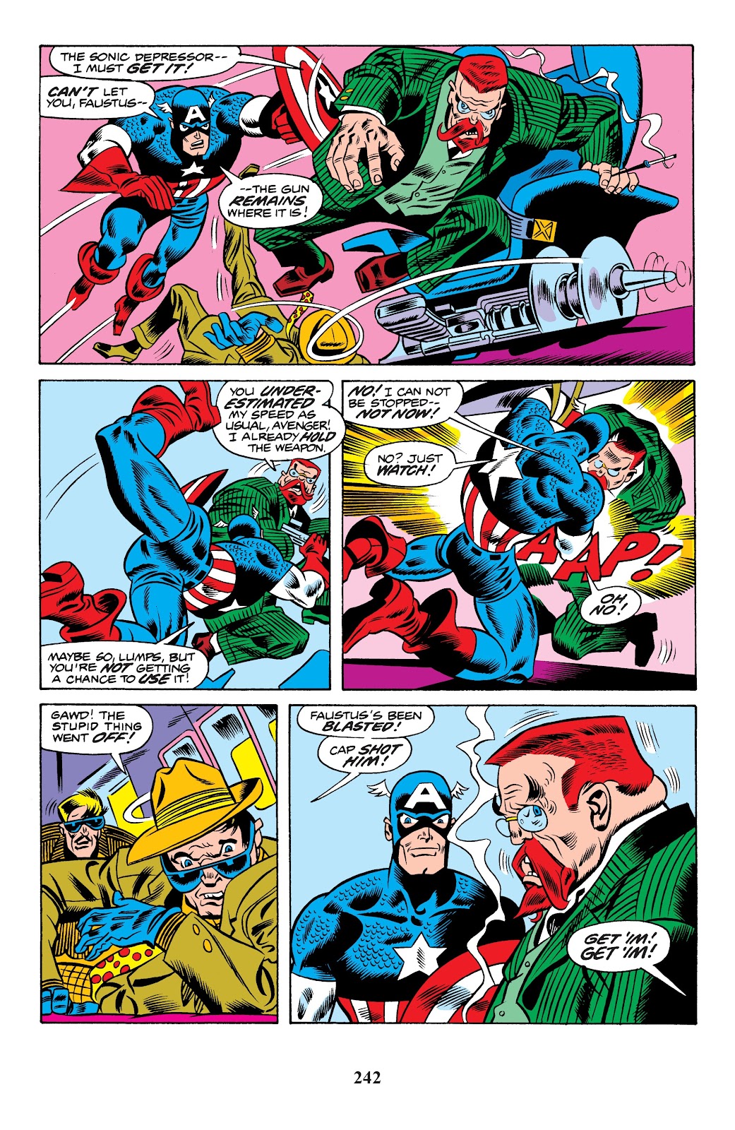 Captain America Epic Collection issue TPB The Man Who Sold The United States (Part 1) - Page 243