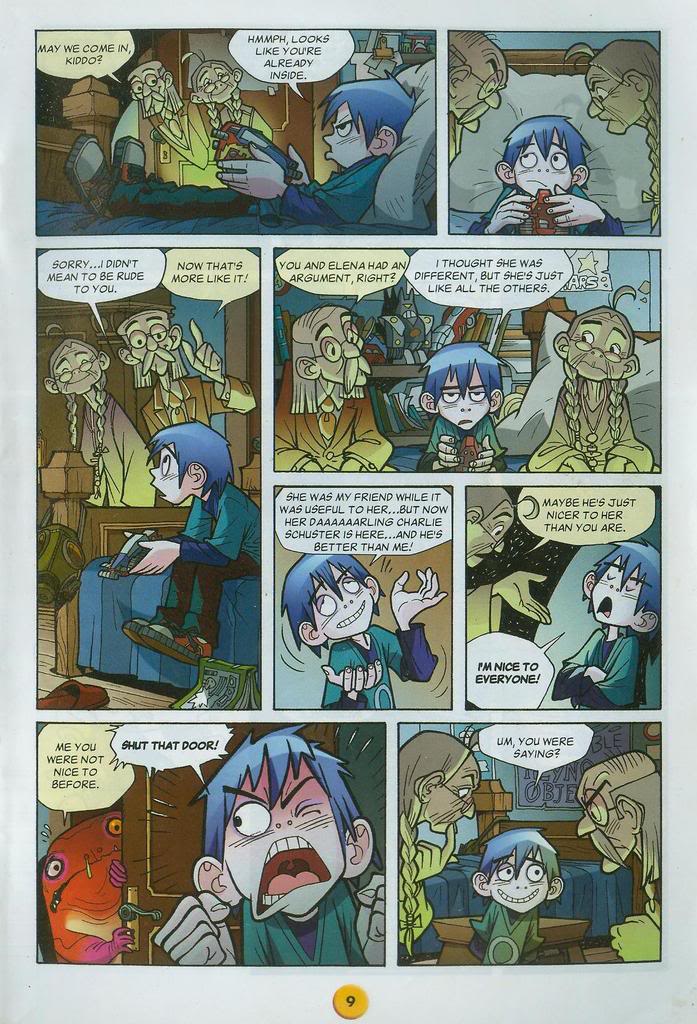 Monster Allergy (2003) issue 6 - Page 9