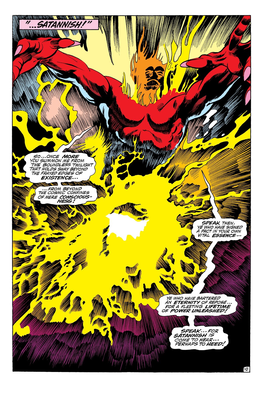 Doctor Strange Epic Collection: Infinity War issue I, Dormammu (Part 2) - Page 134