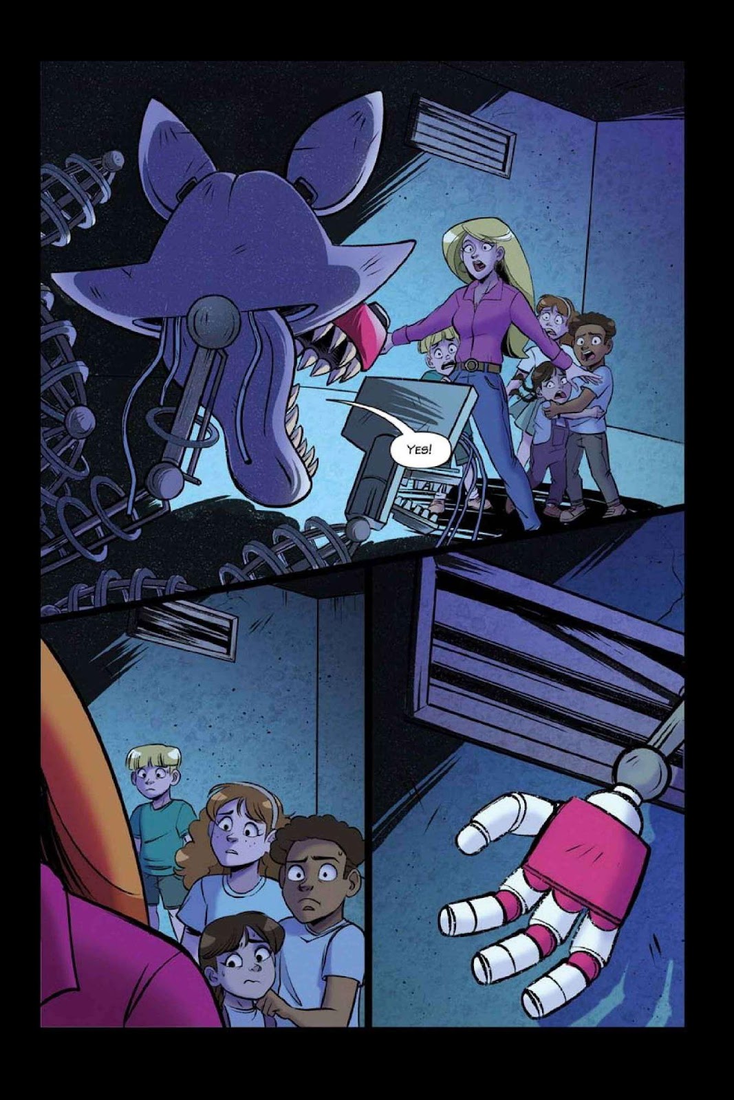 Five Nights at Freddy's: The Fourth Closet issue TPB - Page 138