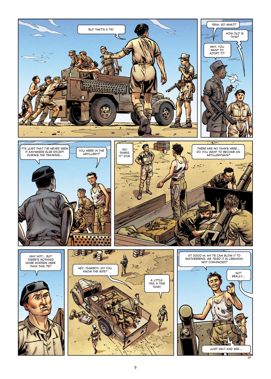 Front Lines issue 5 - Page 9