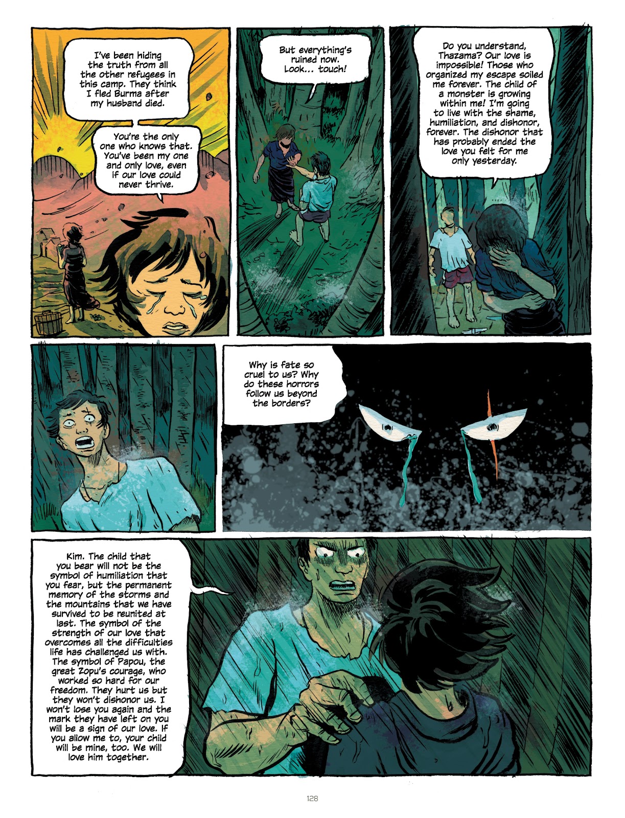 Burmese Moons issue TPB - Page 127