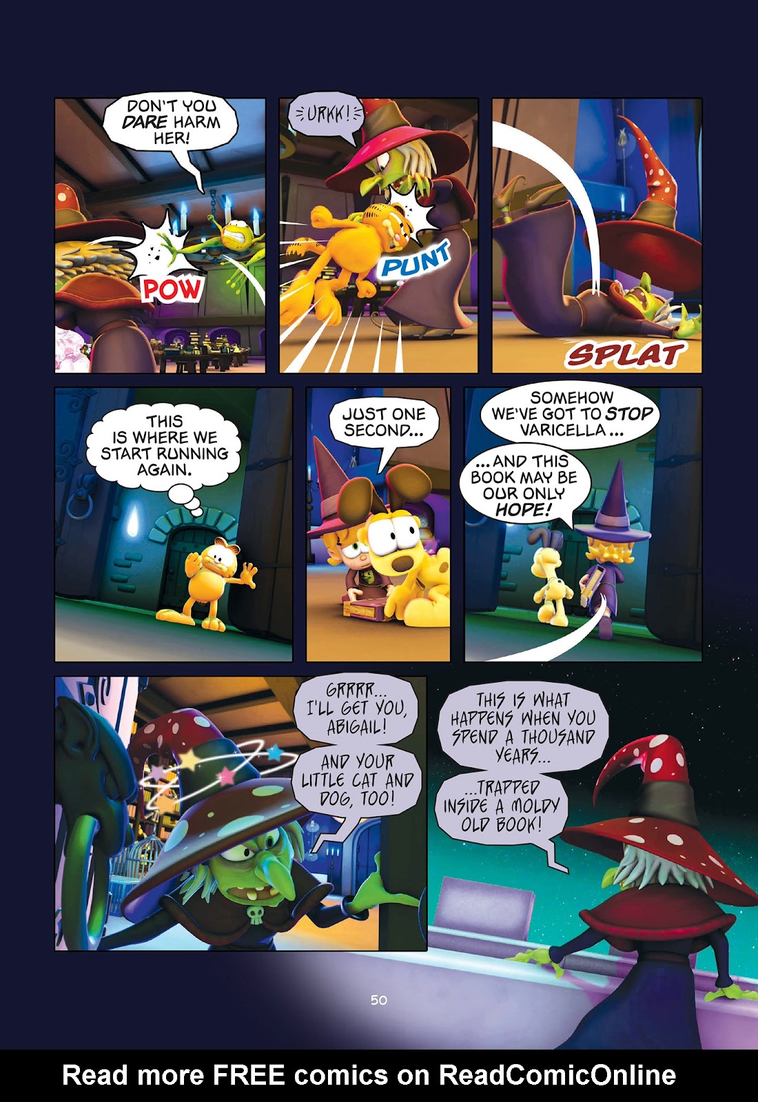 The Garfield Show issue 6 - Page 52