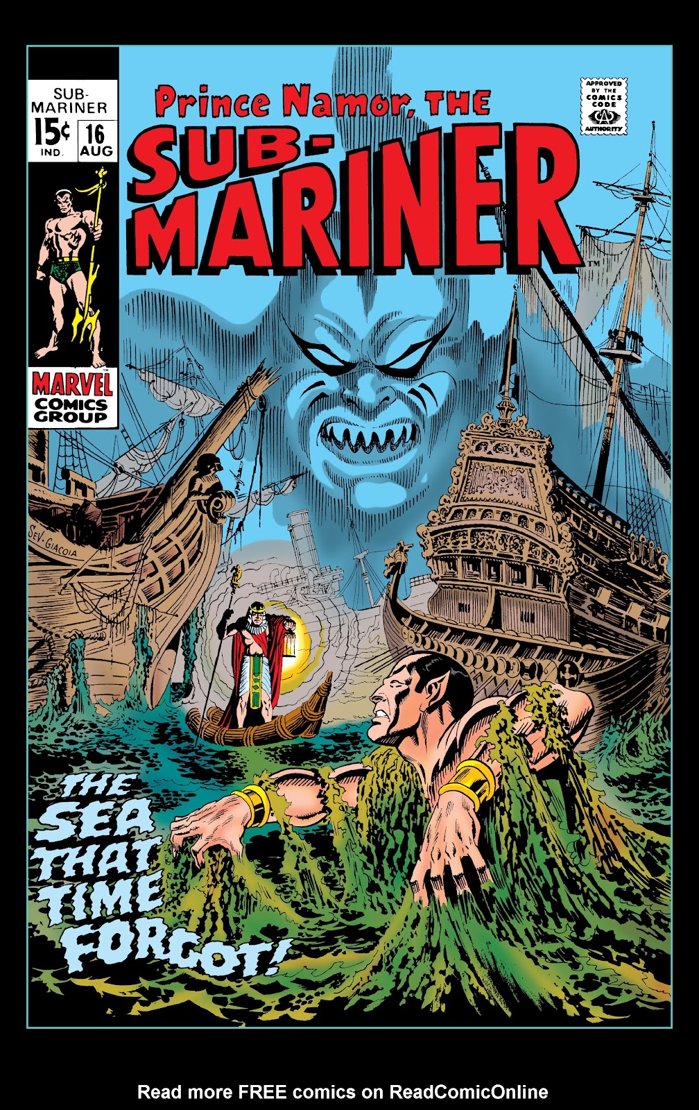 Namor, The Sub-Mariner Epic Collection: Enter The Sub-Mariner issue Who Strikes For Atlantis (Part 2) - Page 22