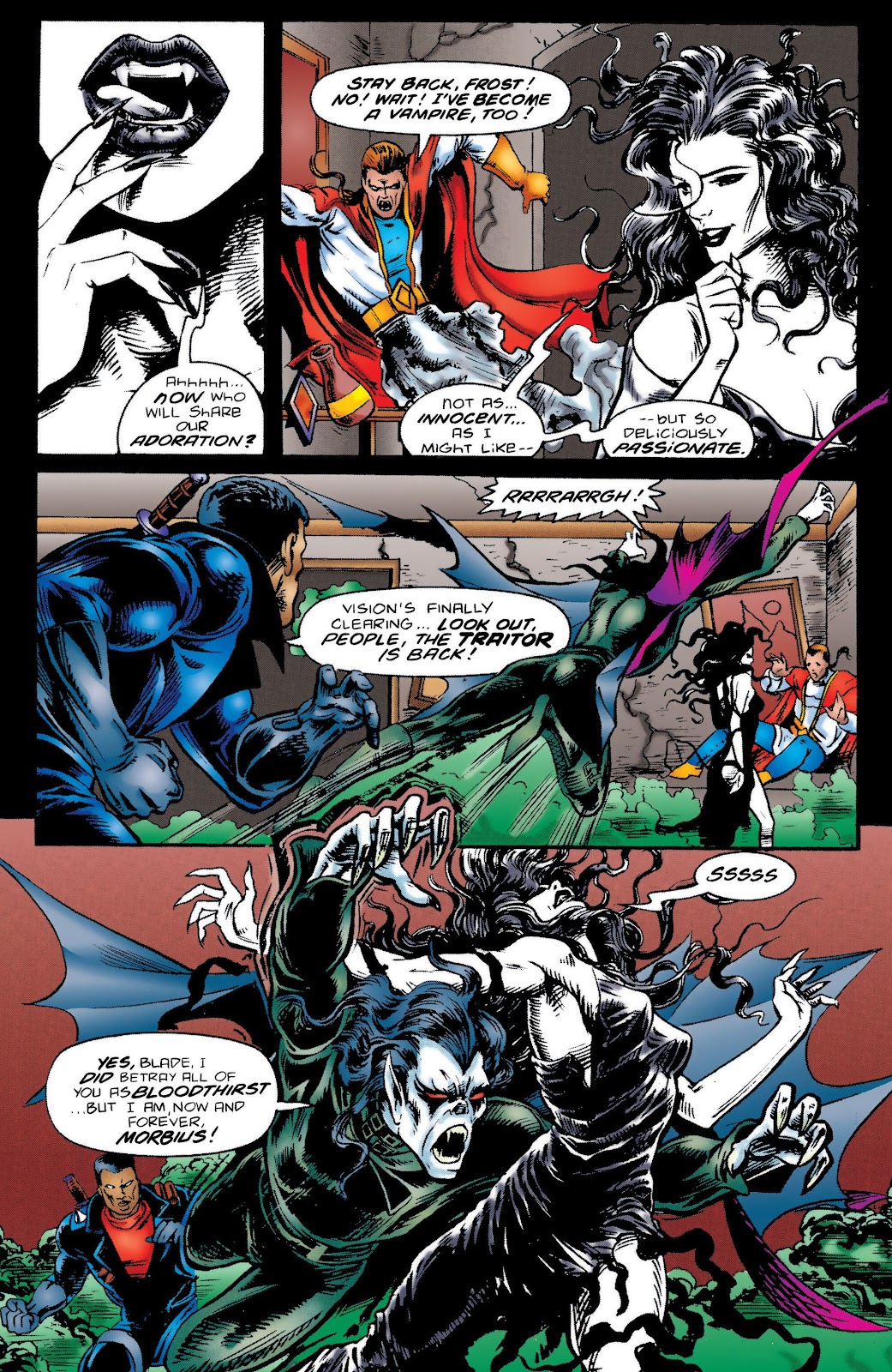 Doctor Strange Epic Collection: Infinity War issue Nightmare on Bleecker Street (Part 2) - Page 210