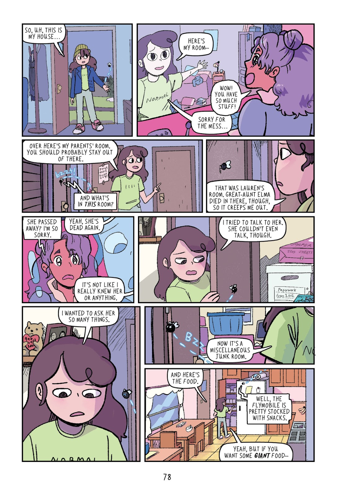 Making Friends issue TPB 4 - Page 85