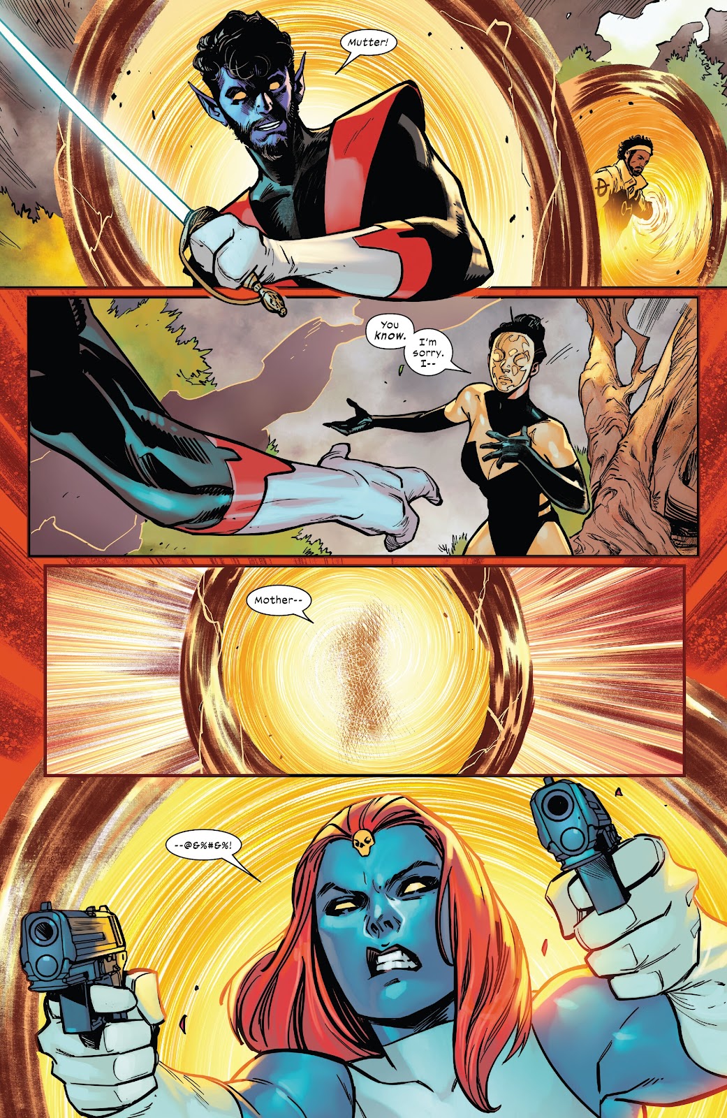 X-Men: Forever (2024) issue 3 - Page 11
