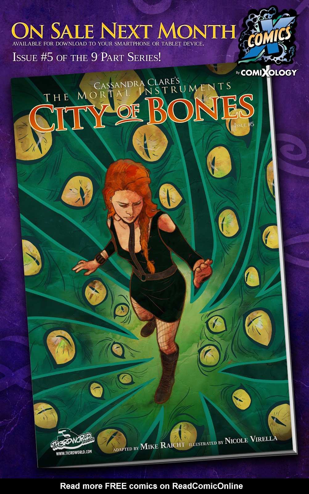 The Mortal Instruments: City of Bones (Existed) issue 4 - Page 29
