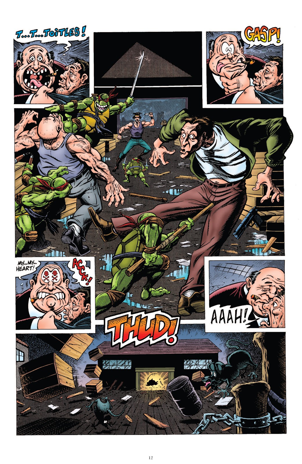Teenage Mutant Ninja Turtles Classics issue Vol. 5 - Page 10