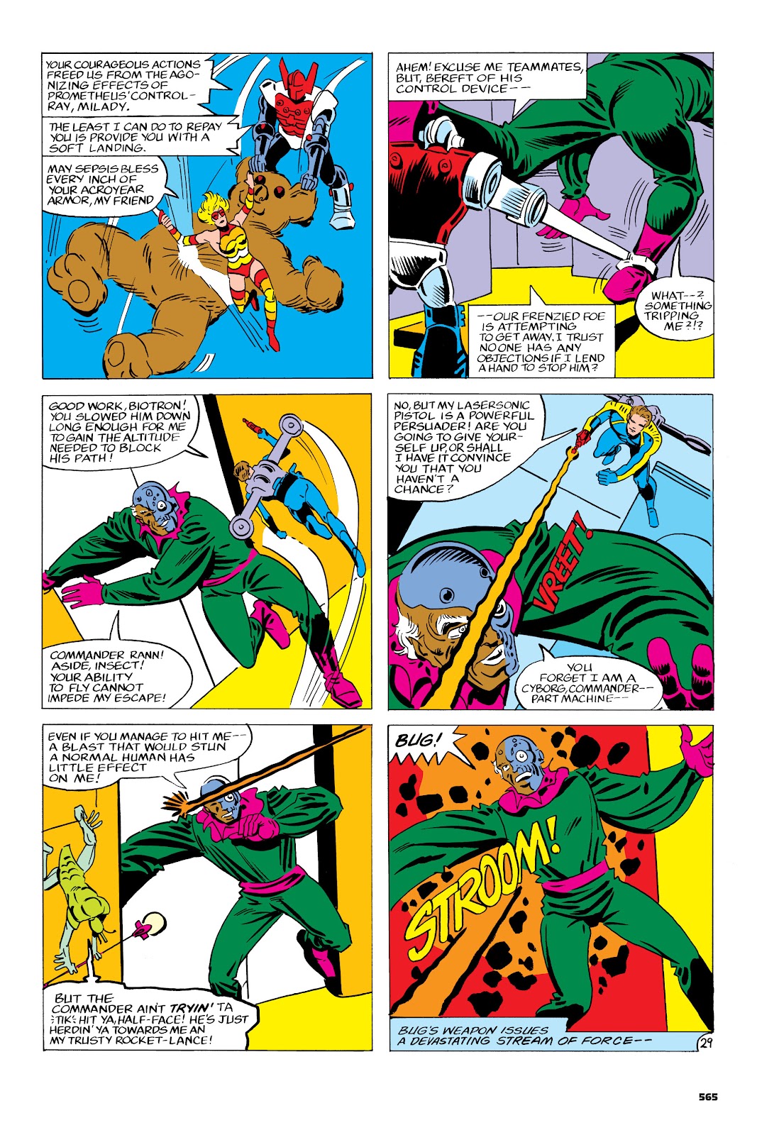 Micronauts: The Original Marvel Years Omnibus issue TPB (Part 3) - Page 75