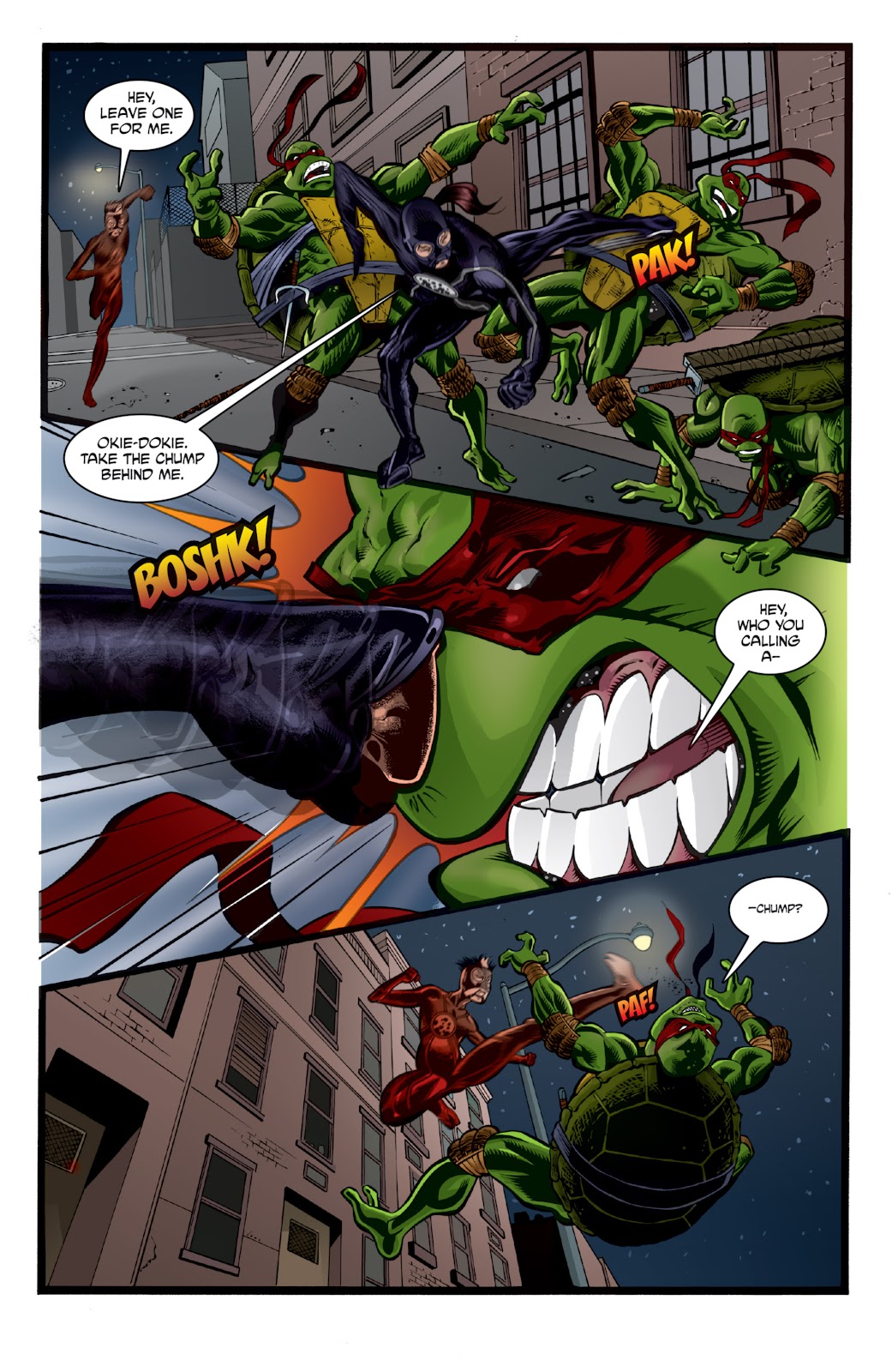 Tales of the Teenage Mutant Ninja Turtles issue TPB 5 - Page 94