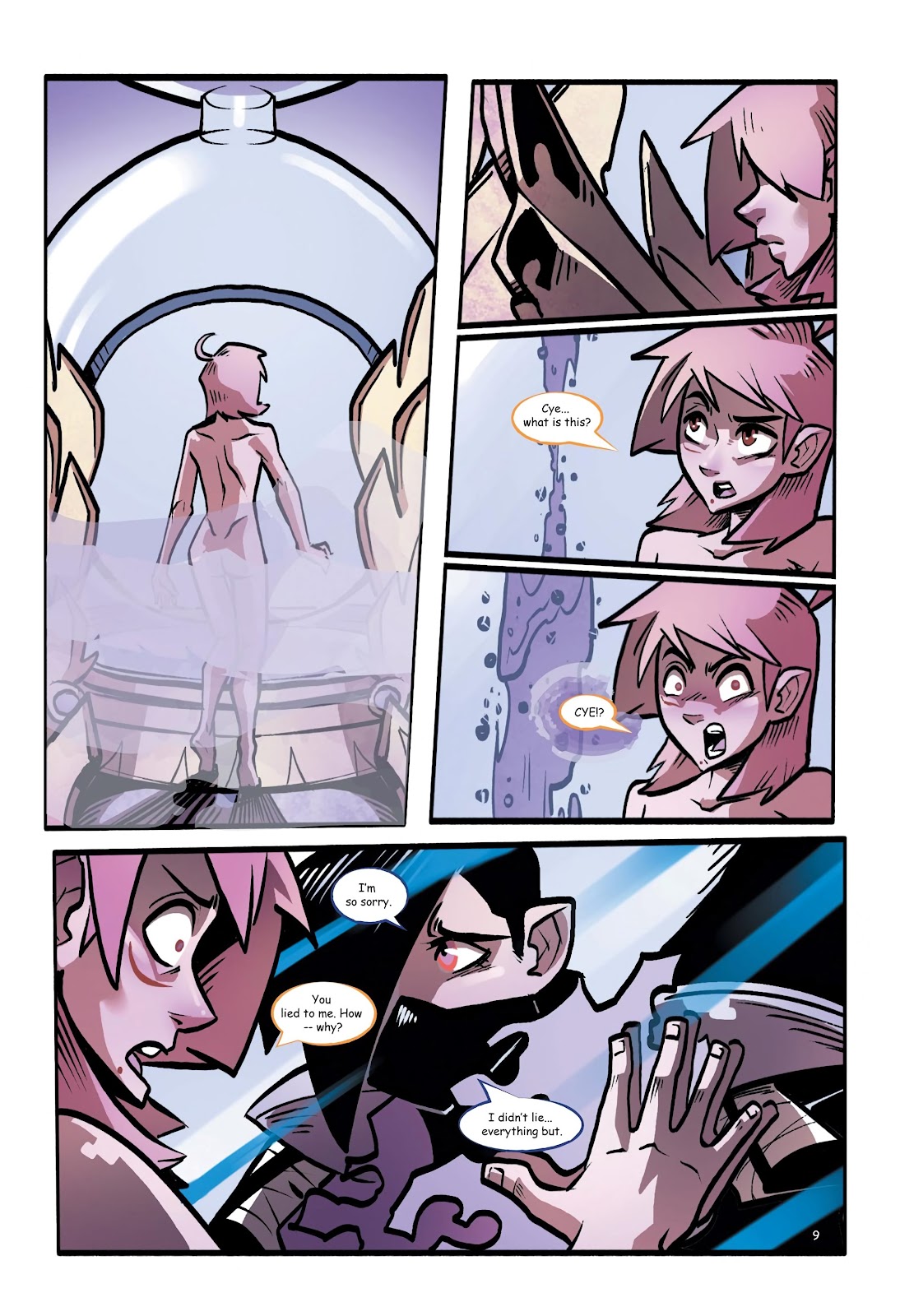 Vanquished: Queen of {Three} People issue Vol. 3 - Page 16
