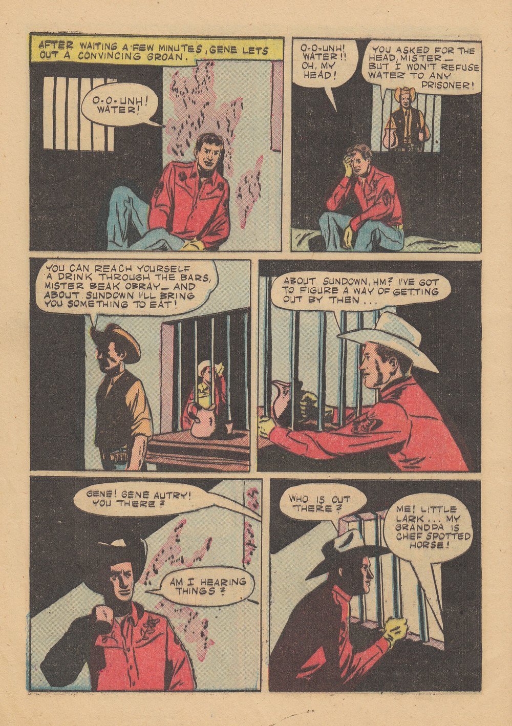 Gene Autry Comics (1946) issue 30 - Page 40
