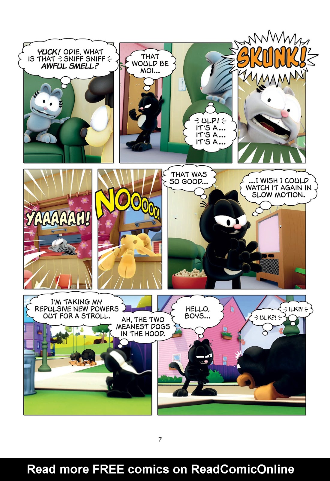 The Garfield Show issue 6 - Page 9