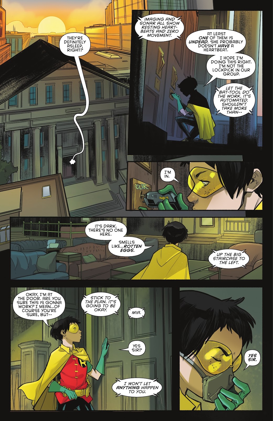 Batman: The Brave and the Bold (2023) issue 12 - Page 12
