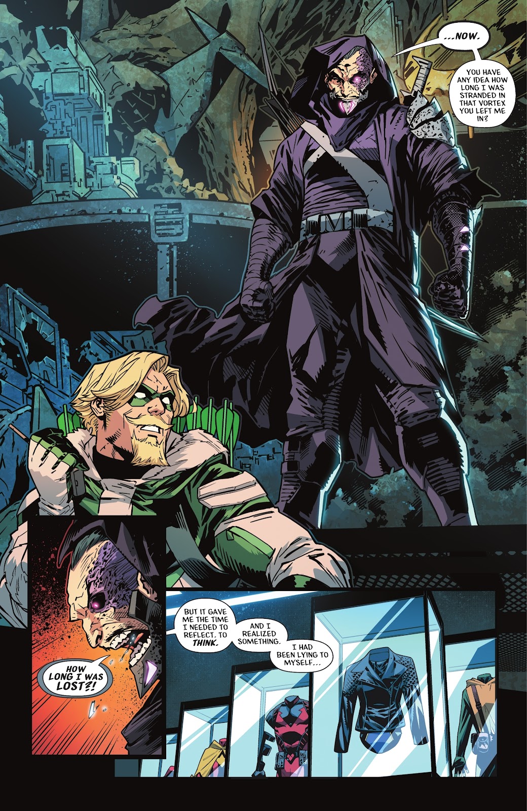 Green Arrow (2023) issue 11 - Page 17
