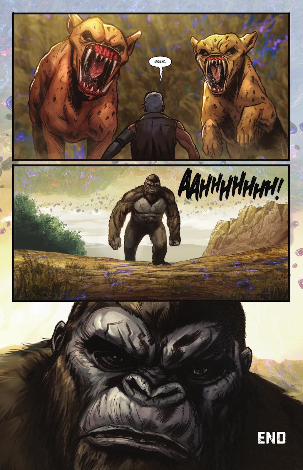 Godzilla X Kong: The Hunted issue TPB - Page 84