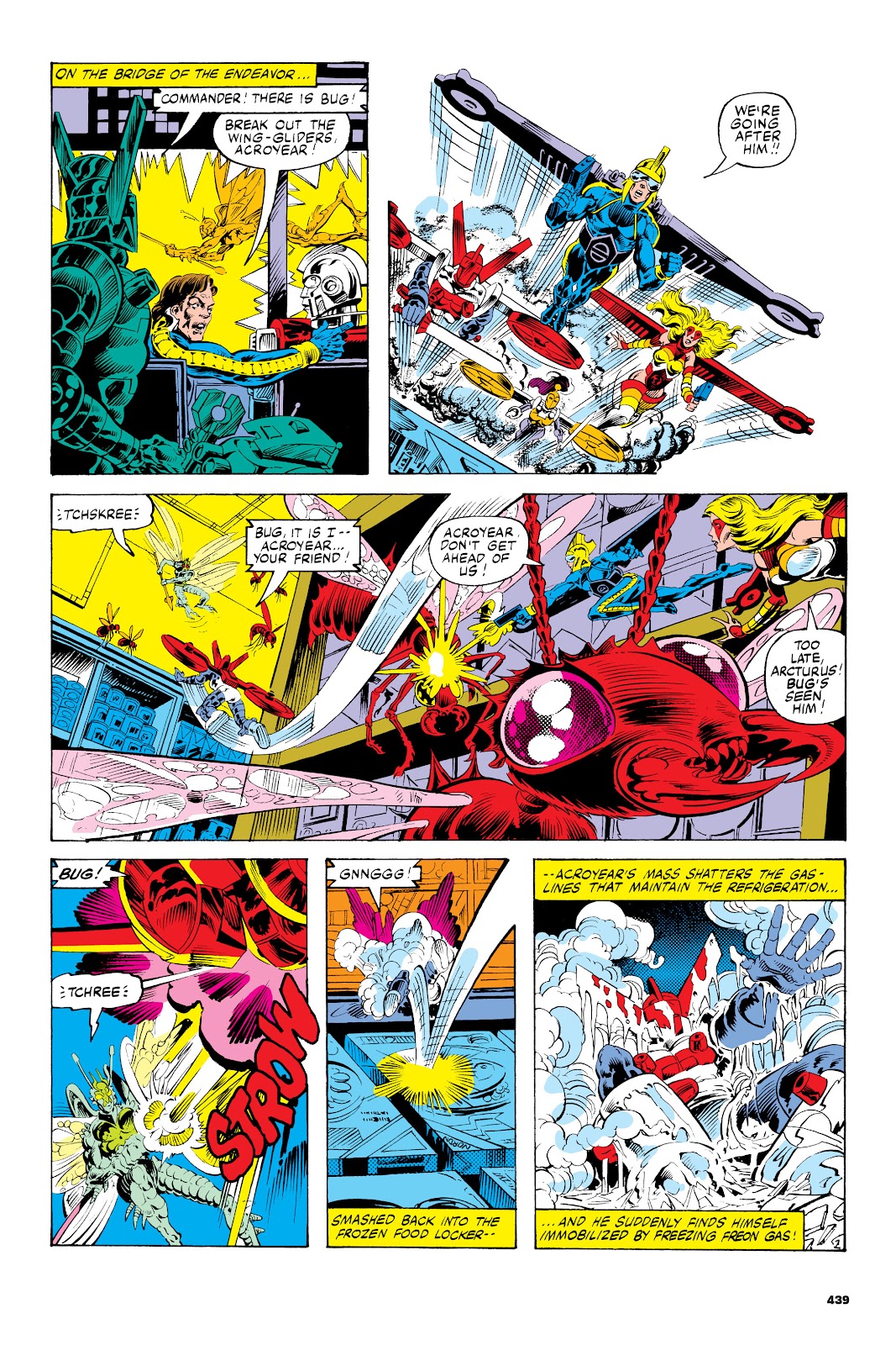 Micronauts: The Original Marvel Years Omnibus issue TPB (Part 2) - Page 176