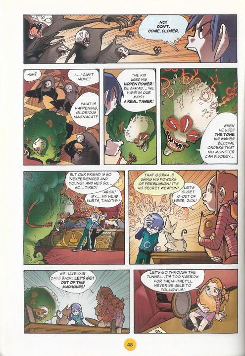 Monster Allergy (2003) issue 3 - Page 47