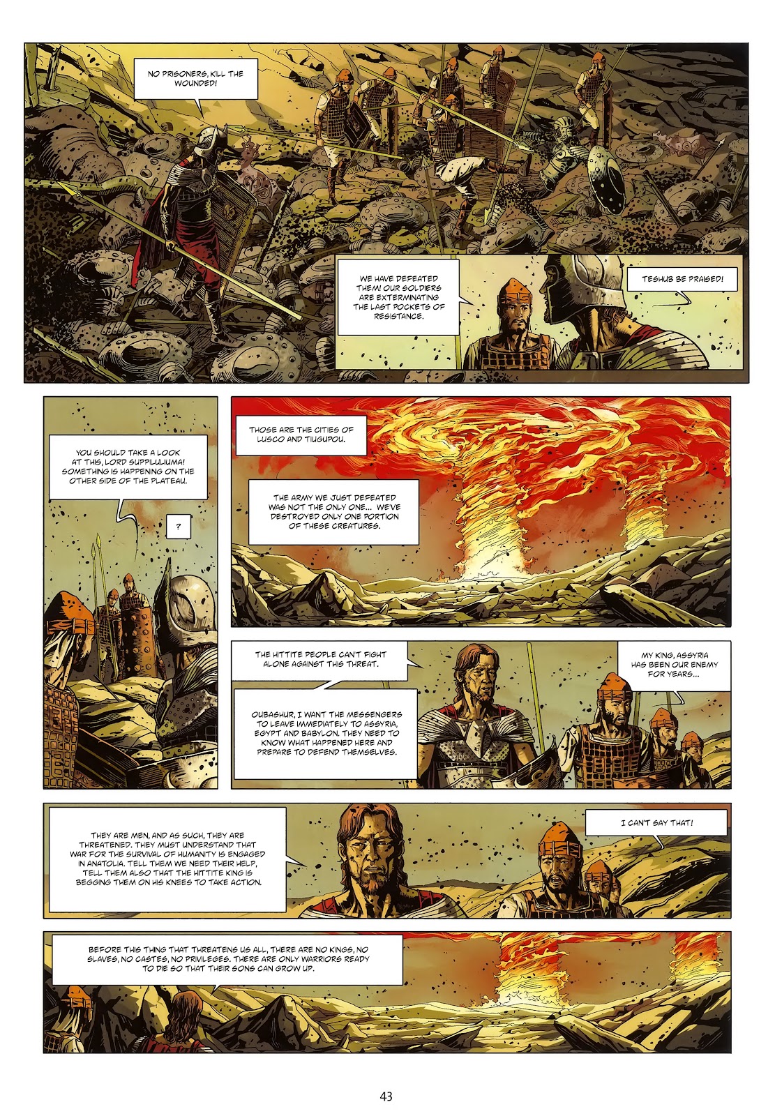 Troy (2012) issue 1 - Page 44