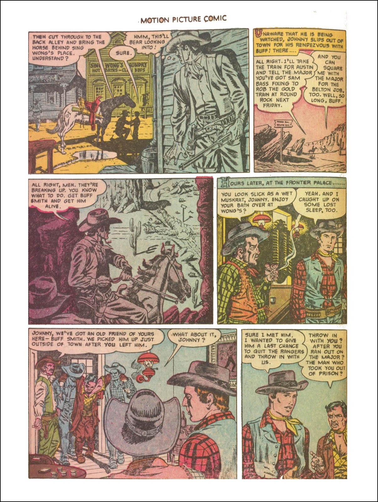 Motion Picture Comics issue 106 - Page 26