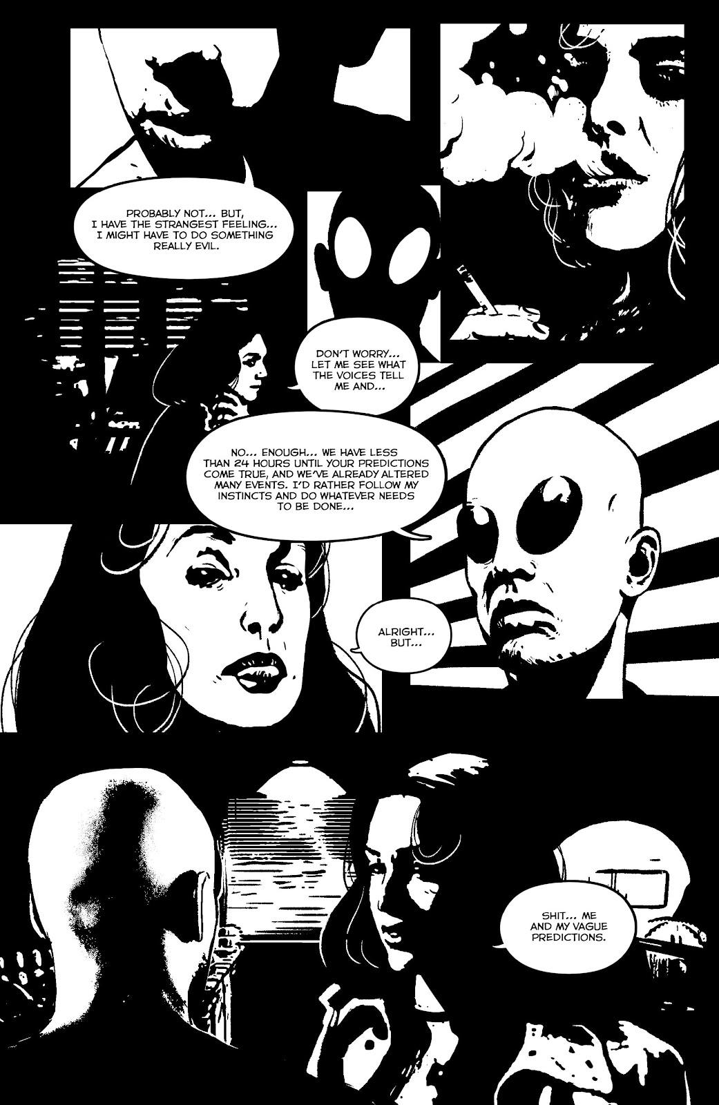Follow Me Into The Darkness issue TPB - Page 26