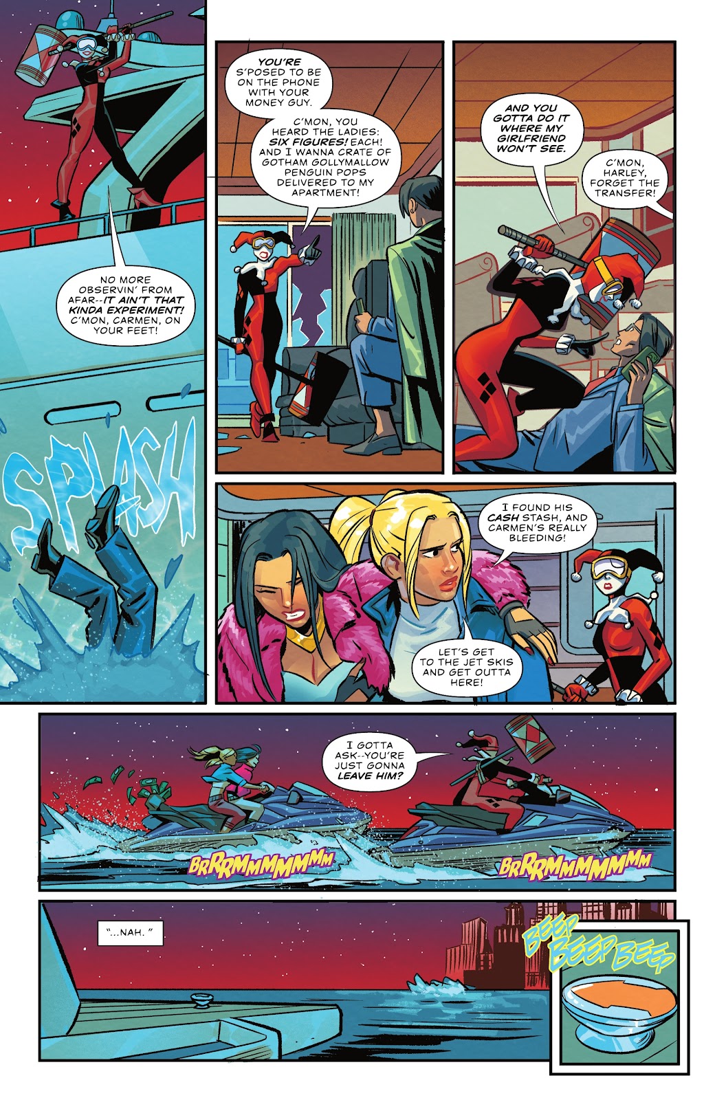 Harley Quinn (2021) issue 38 - Page 21