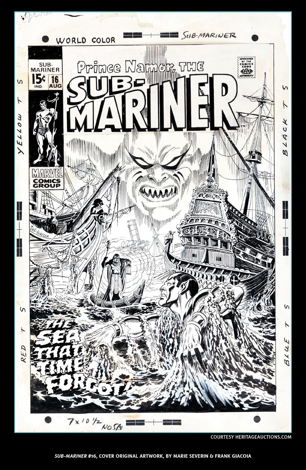 Namor, The Sub-Mariner Epic Collection: Enter The Sub-Mariner issue Who Strikes For Atlantis (Part 2) - Page 273