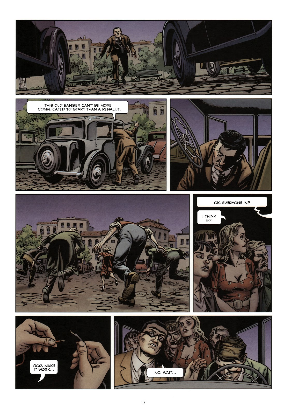 Front Lines issue 1 - Page 19
