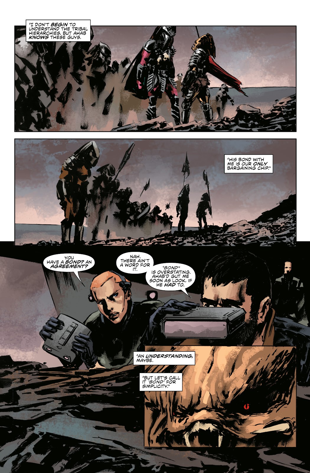 Aliens, Predator, Prometheus, AVP: Life and Death issue TPB (Part 2) - Page 78