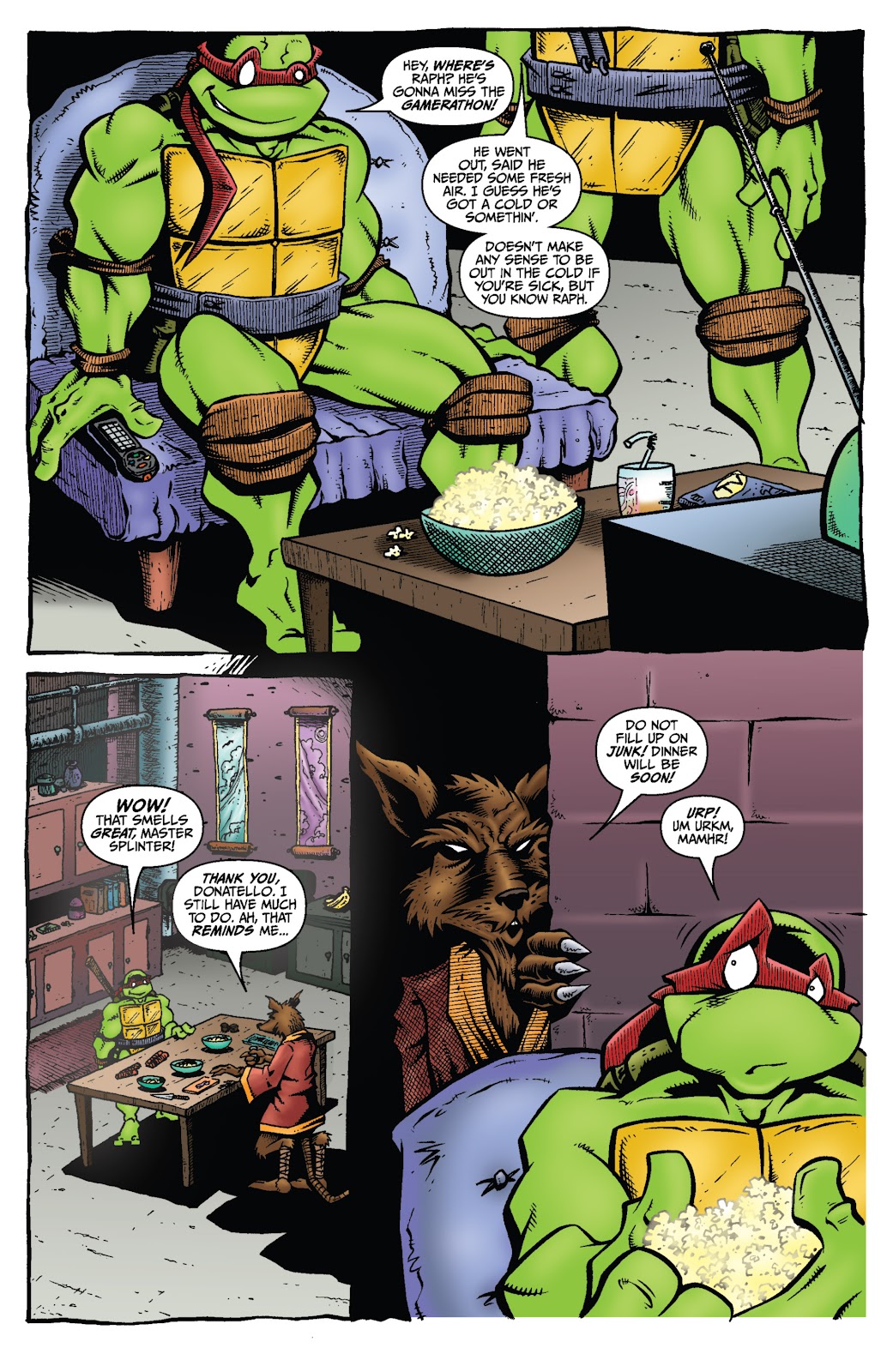 Tales of the Teenage Mutant Ninja Turtles issue TPB 4 - Page 106
