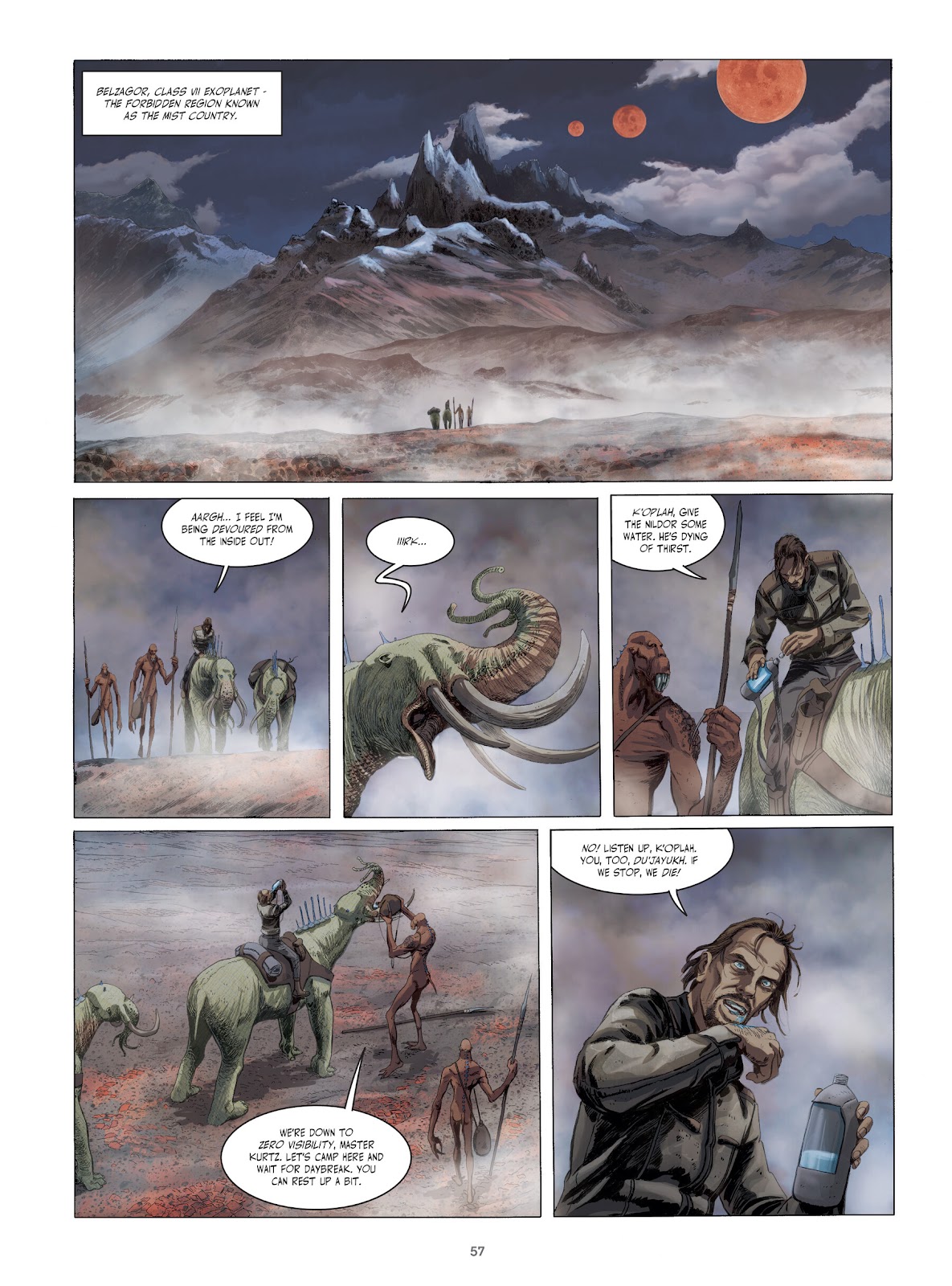 Robert Silverberg's Belzagor issue TPB - Page 58